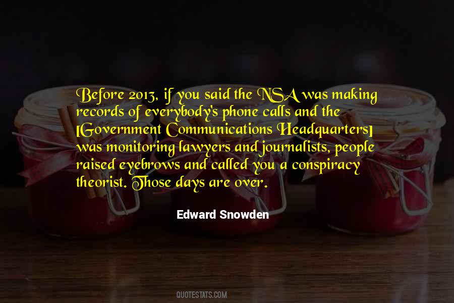 Quotes About Nsa #348223