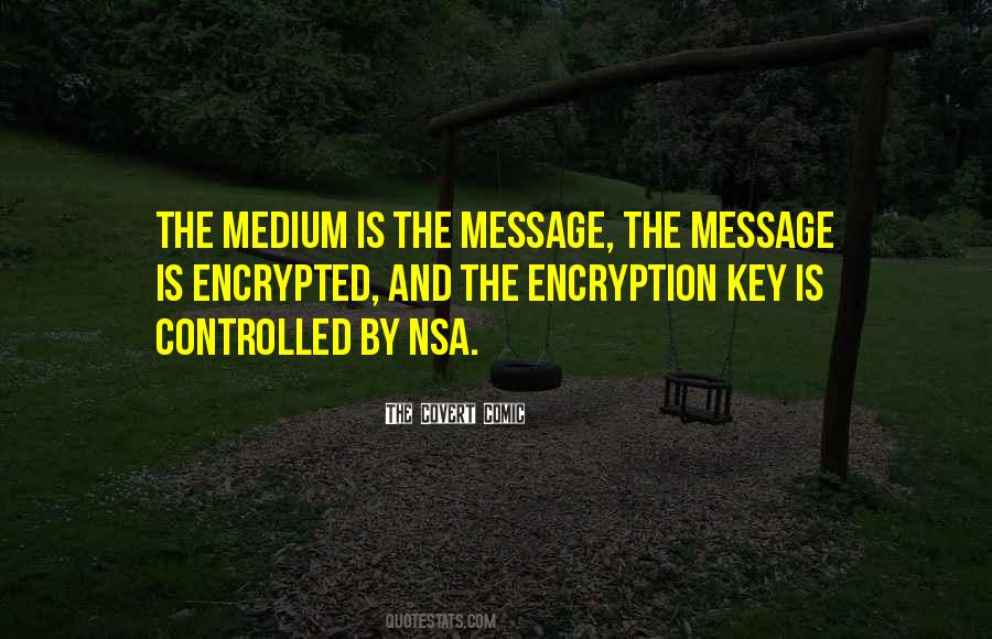 Quotes About Nsa #361313