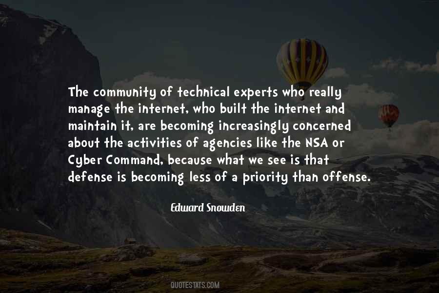 Quotes About Nsa #401666