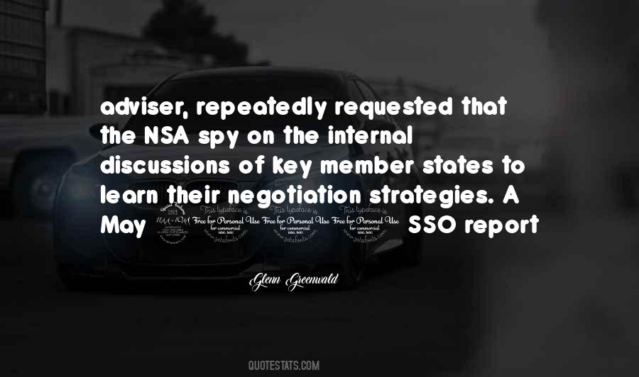 Quotes About Nsa #459534