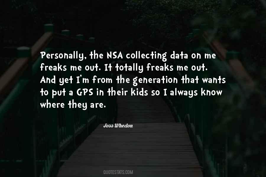 Quotes About Nsa #593734