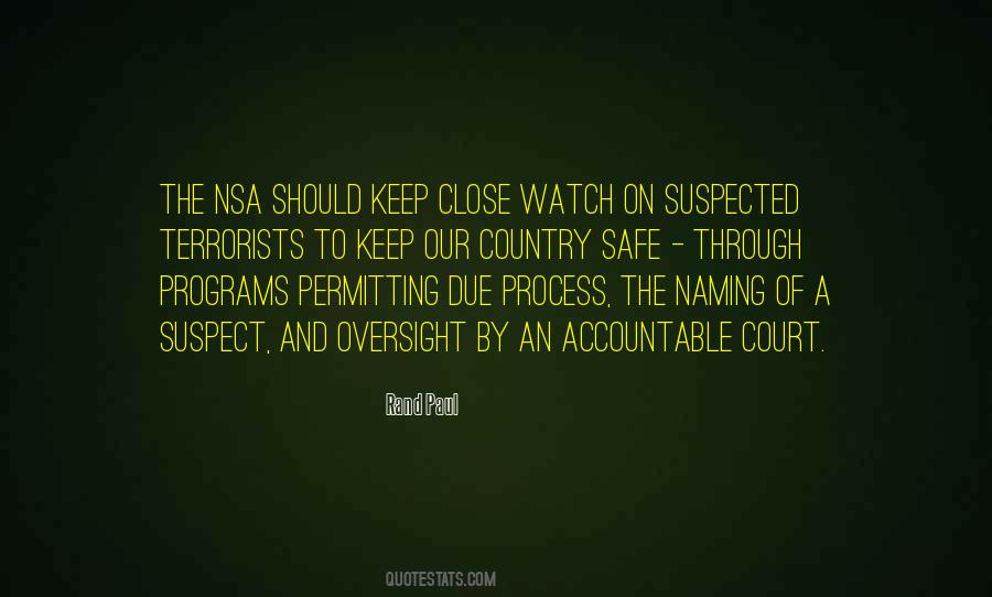 Quotes About Nsa #634861