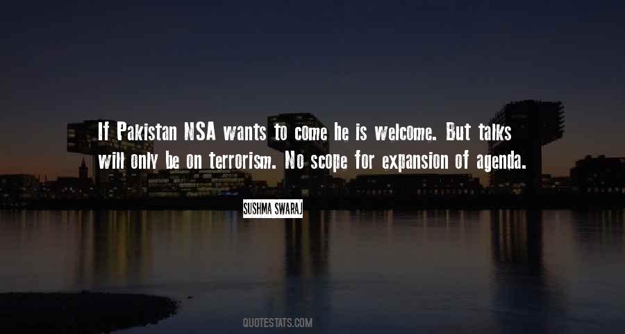 Quotes About Nsa #750002
