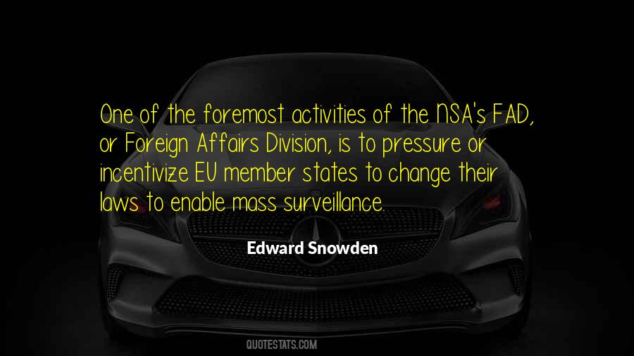 Quotes About Nsa #766301