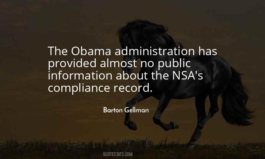 Quotes About Nsa #966708