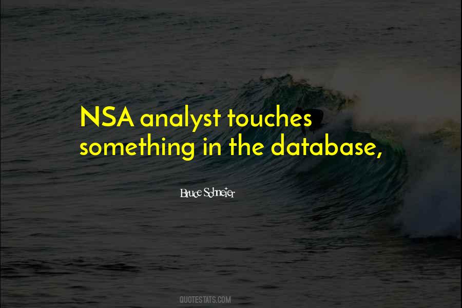 Quotes About Nsa #992675