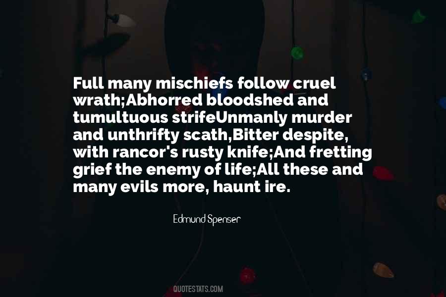 Quotes About Spenser #1074839 Quotes About Spenser #1074839
