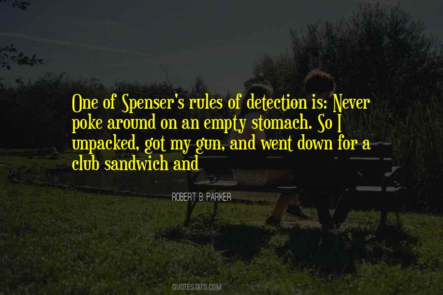 Quotes About Spenser #1775440