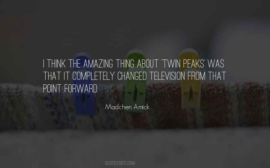 Quotes About Twin Peaks #1736491