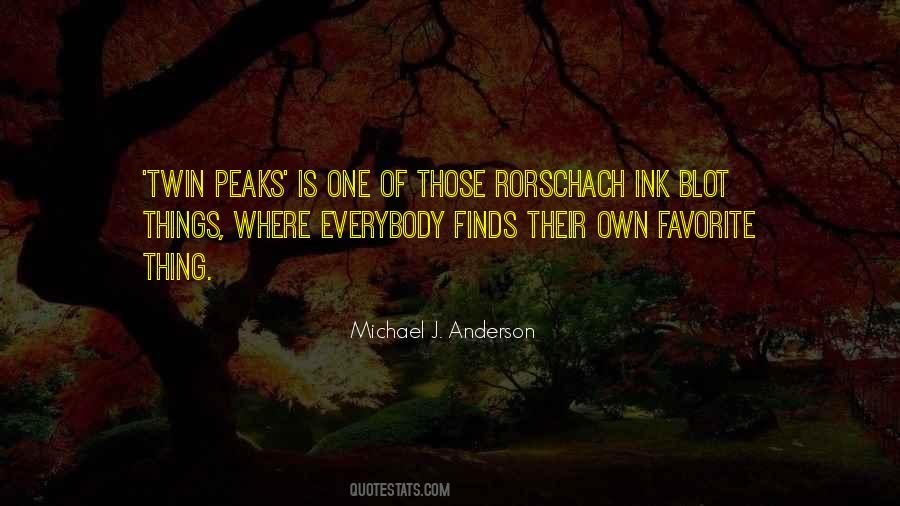 Quotes About Twin Peaks #271474