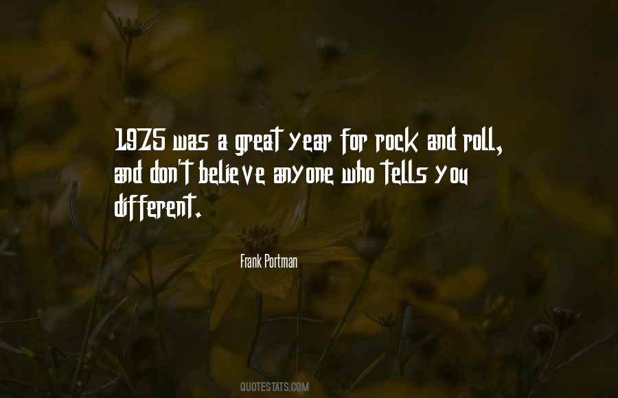 Quotes About A Great Year #1044910