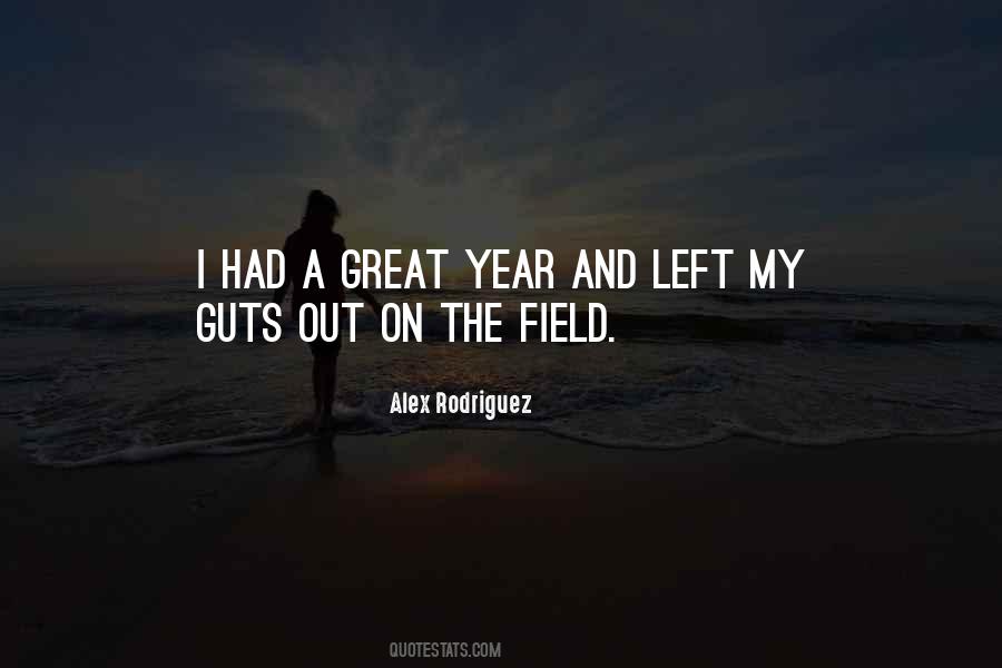 Quotes About A Great Year #1209354