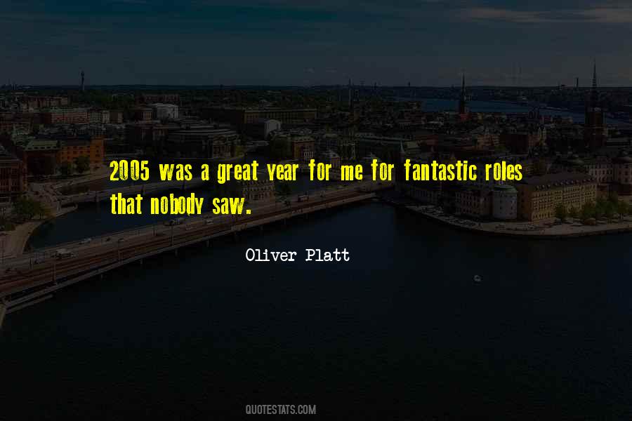 Quotes About A Great Year #400621