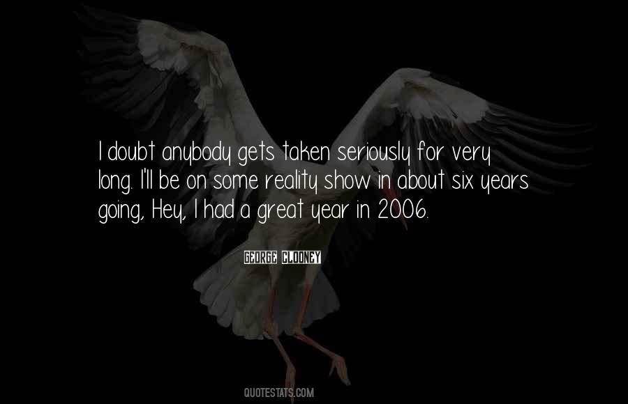 Quotes About A Great Year #651124