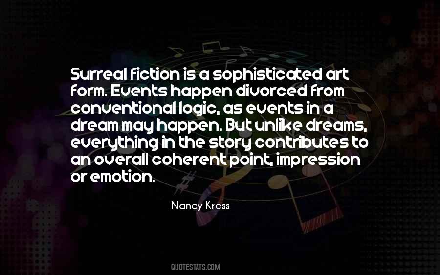 Quotes About Emotion And Logic #1557516