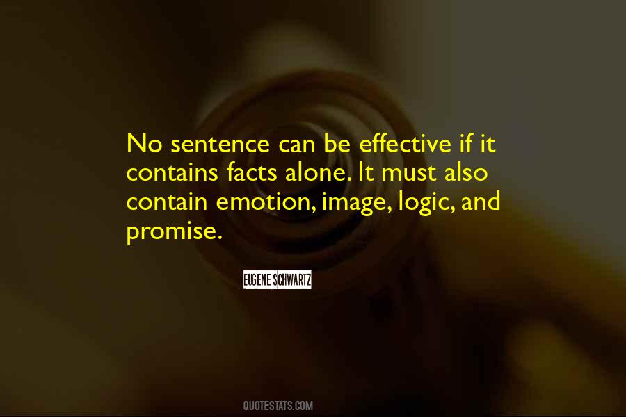Quotes About Emotion And Logic #1652769