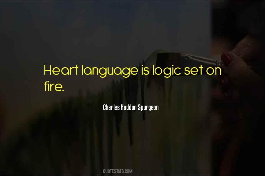 Quotes About Emotion And Logic #1775123
