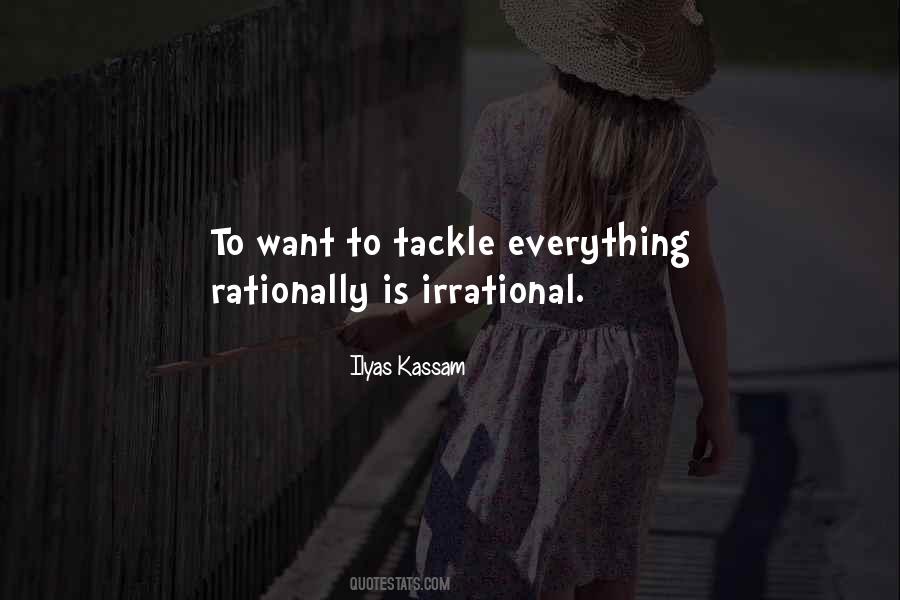 Quotes About Emotion And Logic #1865426