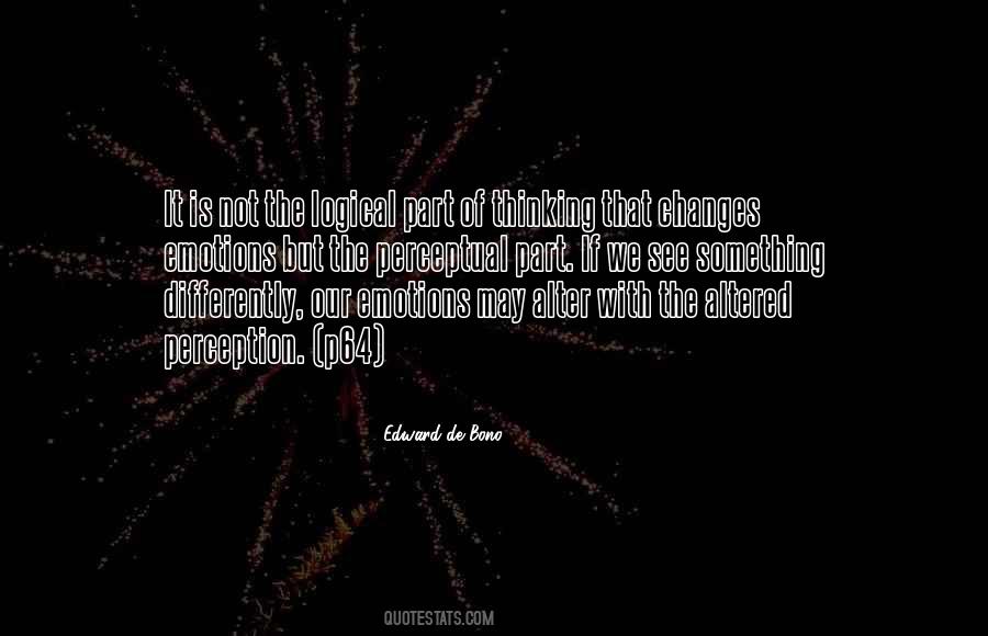 Quotes About Emotion And Logic #884976