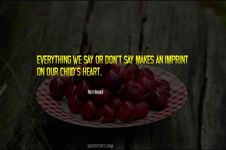 Children S Self Esteem Quotes #1217969