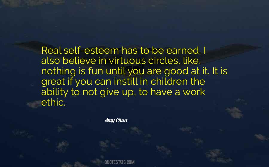 Children S Self Esteem Quotes #1558573