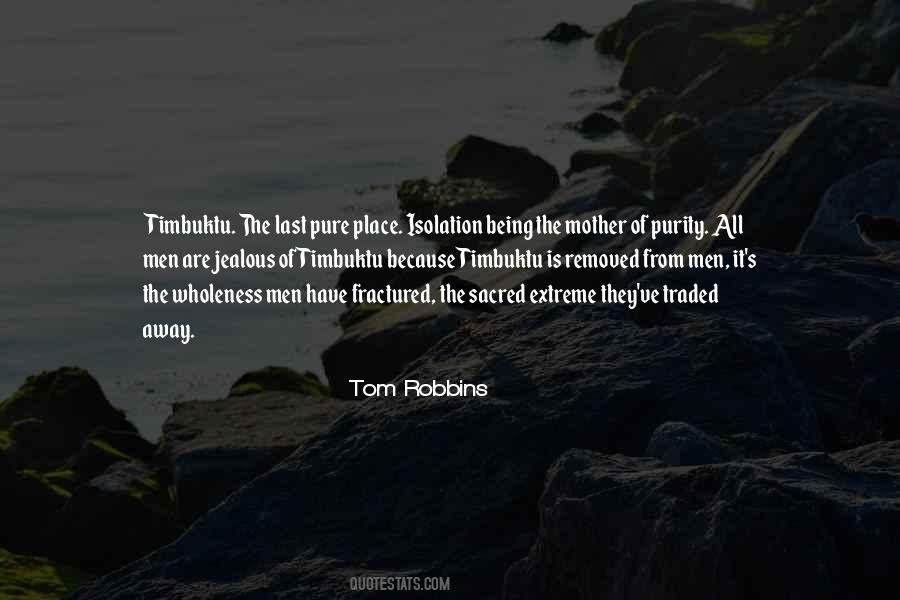 Quotes About Timbuktu #1014597