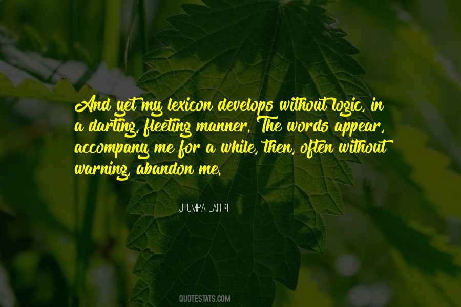 Quotes About Vanda #1335495
