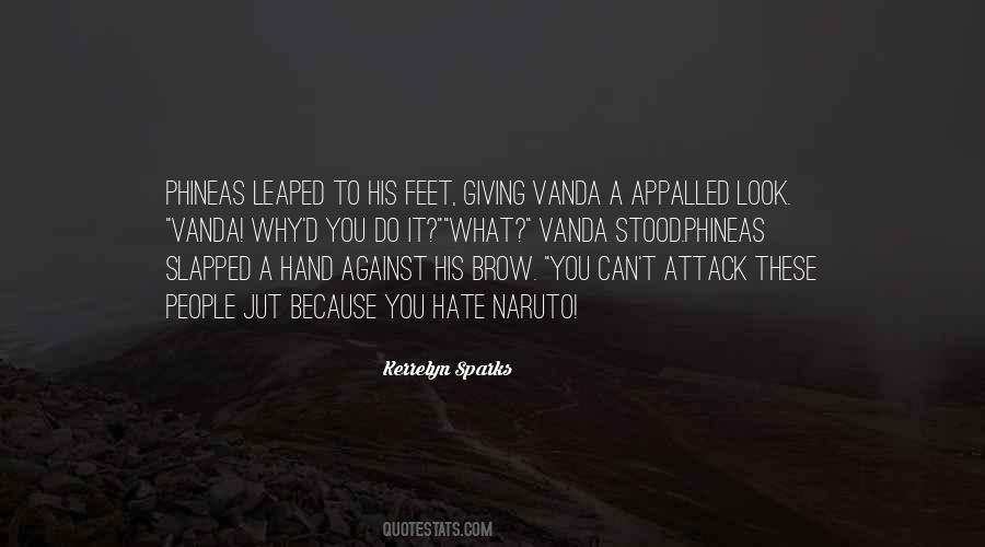Quotes About Vanda #977184
