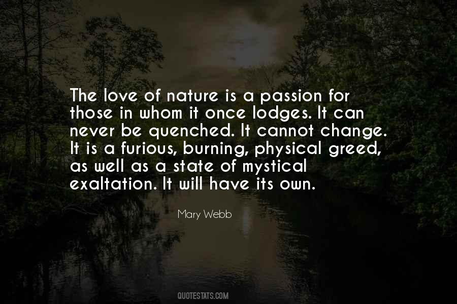 Quotes About Burning Passion #1512799