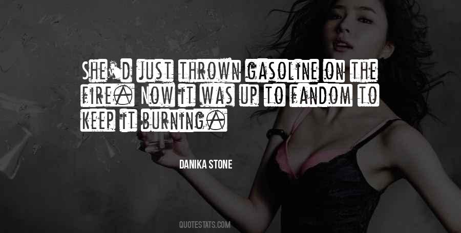 Quotes About Burning Passion #1866213