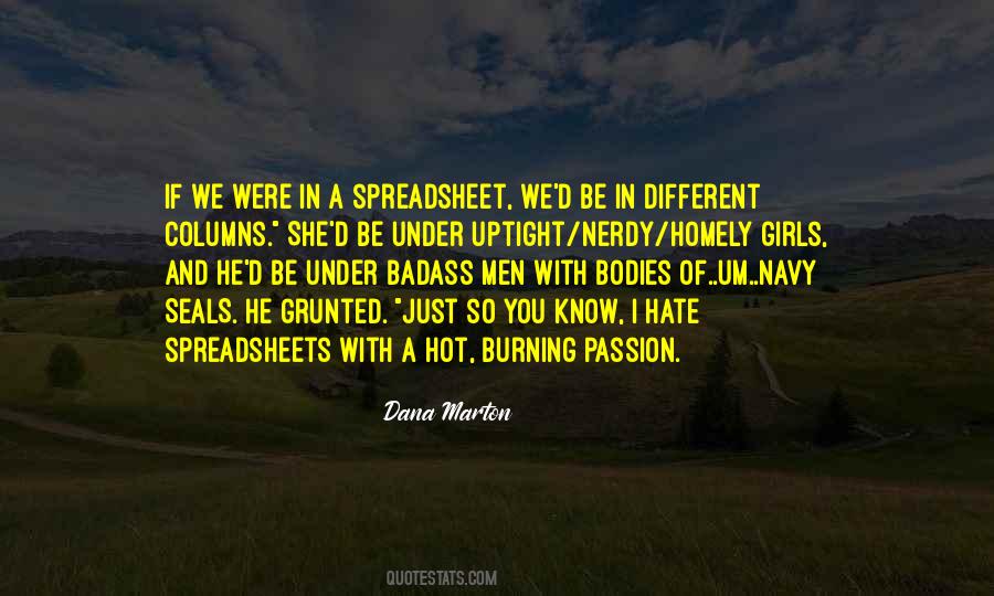 Quotes About Burning Passion #193818