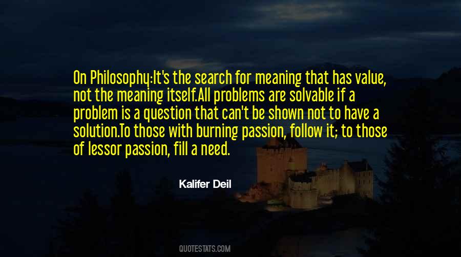 Quotes About Burning Passion #384394