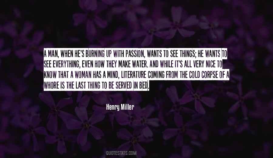 Quotes About Burning Passion #516893