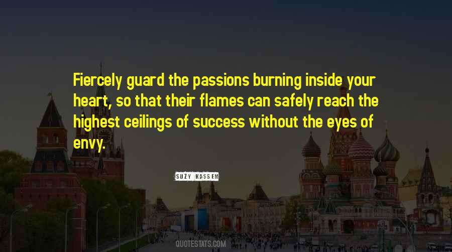 Quotes About Burning Passion #703632