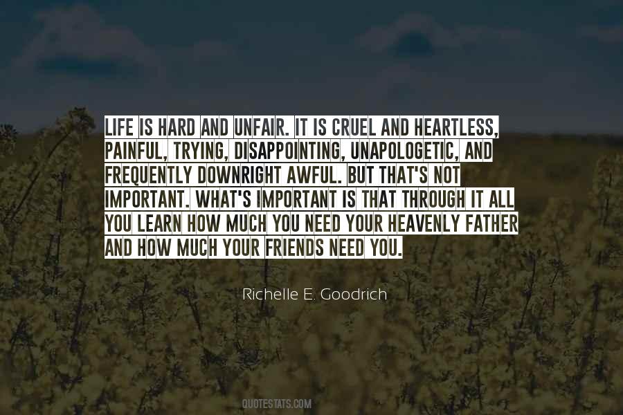 Quotes About Heartaches In Life #1618737