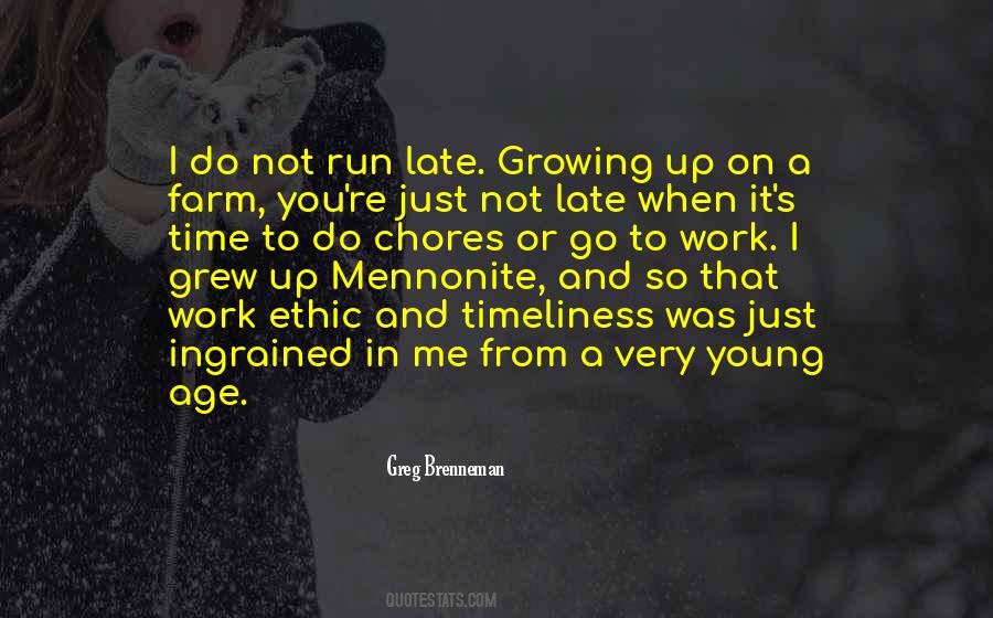 Quotes About Growing Up On A Farm #1745685