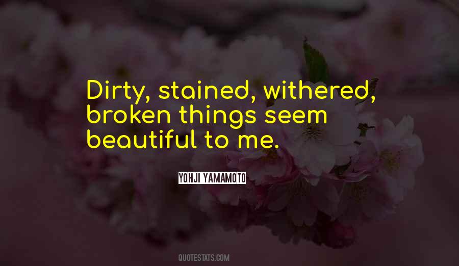 Quotes About Withered #856058