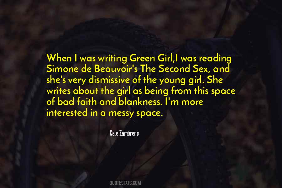 Second Sex Quotes #1086789