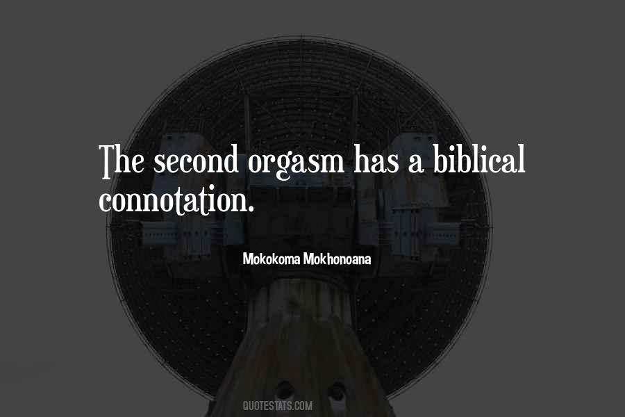Second Sex Quotes #1214478