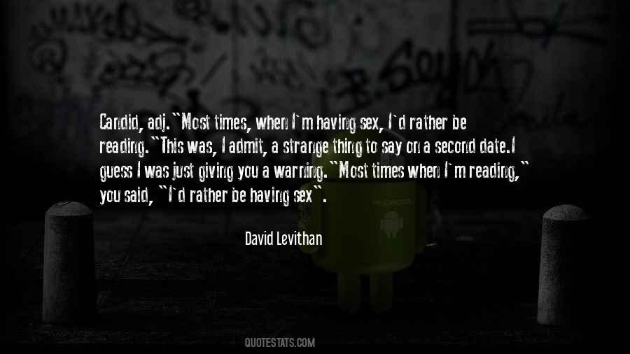 Second Sex Quotes #1600740