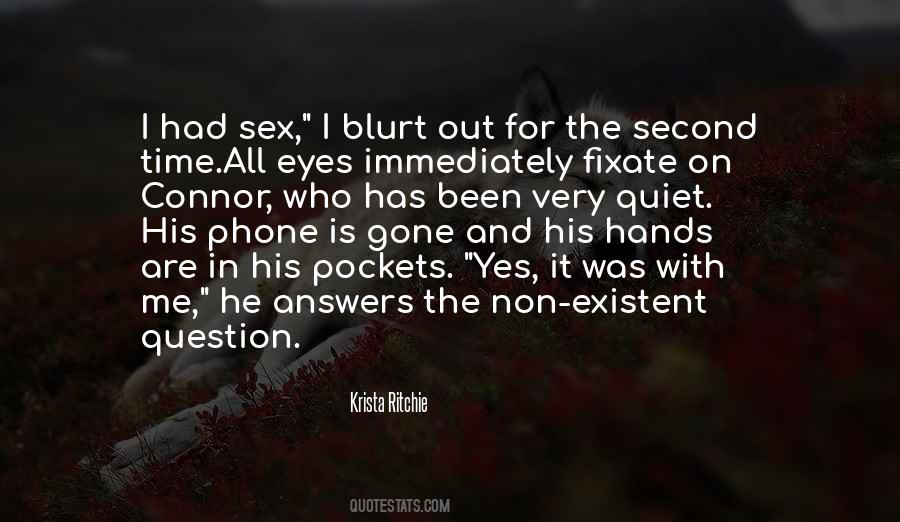 Second Sex Quotes #214954