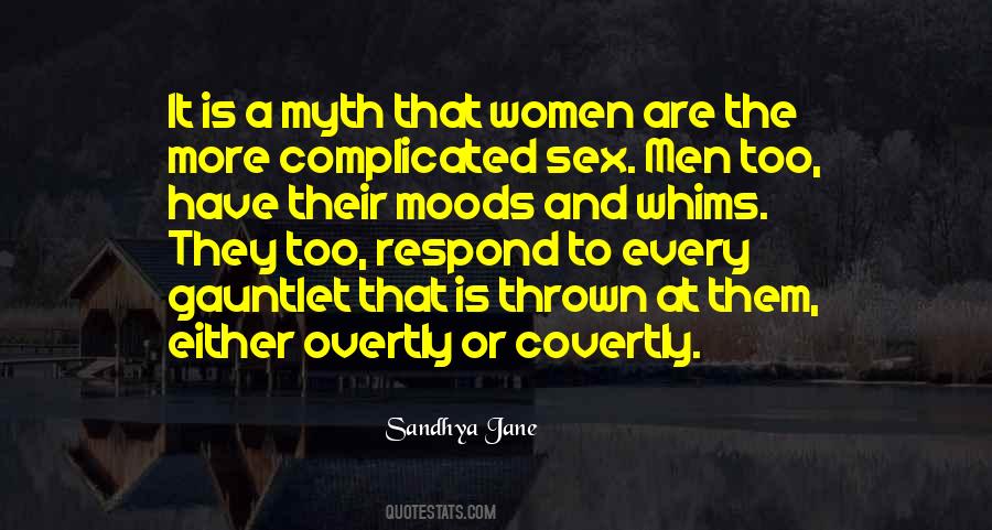 Second Sex Quotes #321183