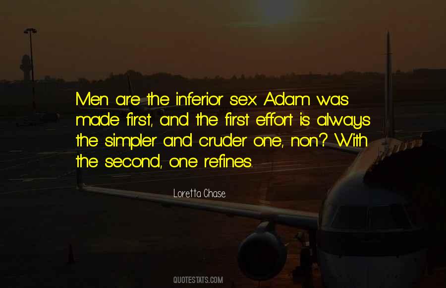 Second Sex Quotes #930369