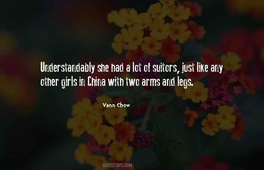 Quotes About Arms And Legs #1327237