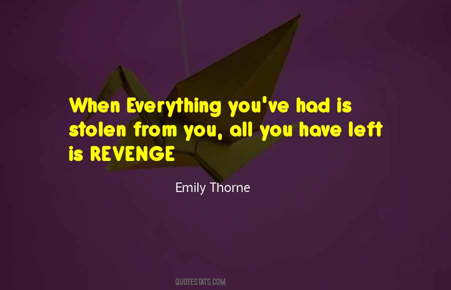 Quotes About Sweet Revenge #1212681