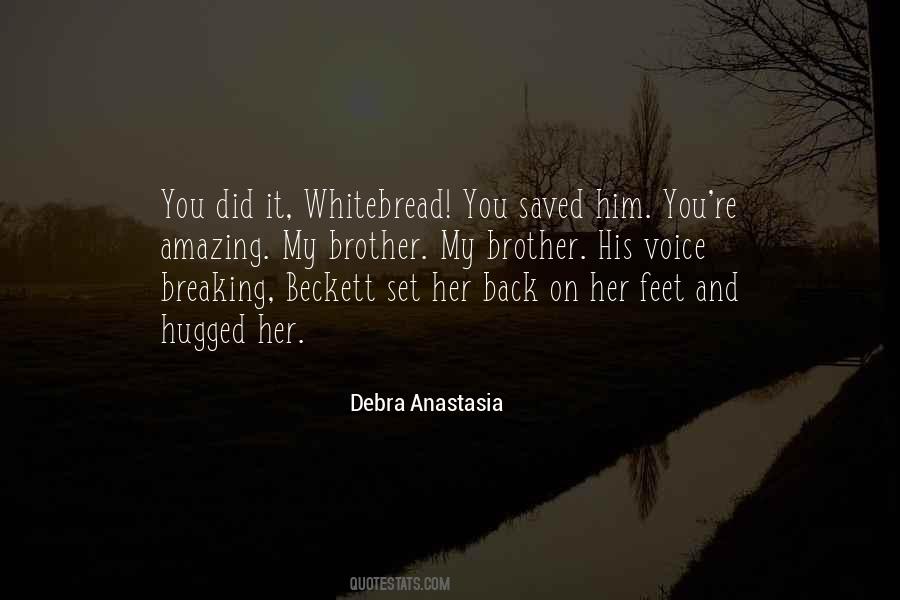 Quotes About Breaking Up And Getting Back Together #1019245