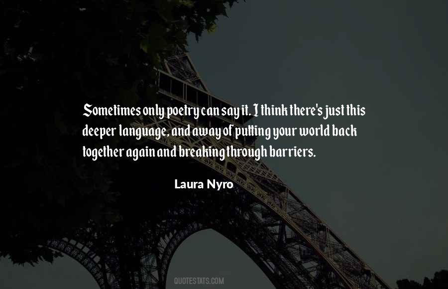 Quotes About Breaking Up And Getting Back Together #1106727