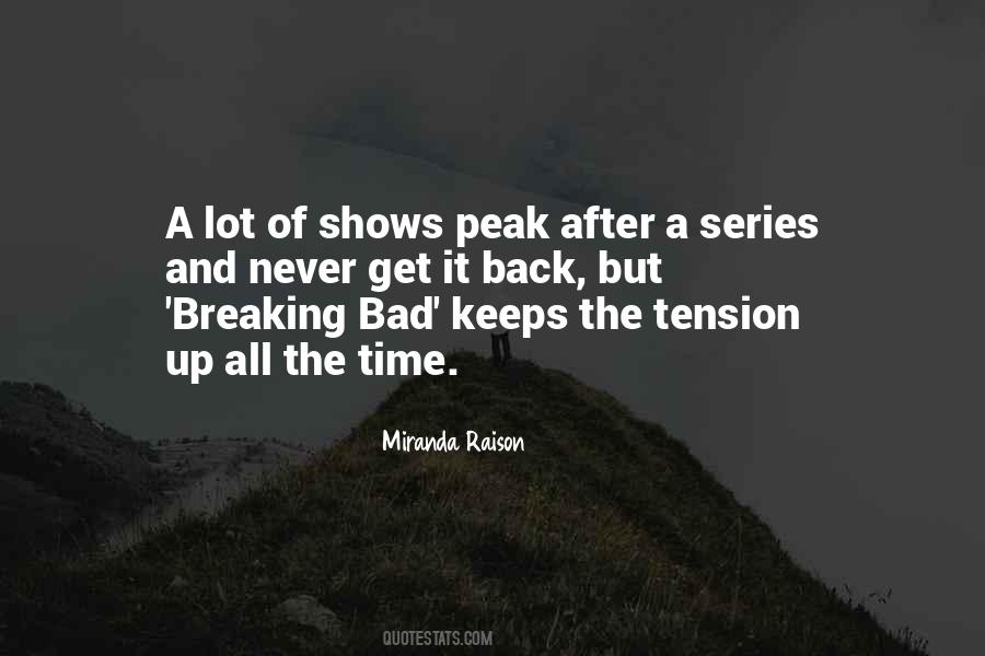 Quotes About Breaking Up And Getting Back Together #1406869