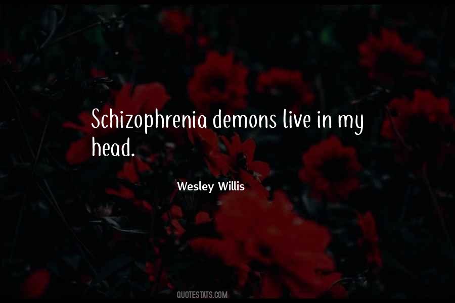 Quotes About Demons In Your Head #1006870