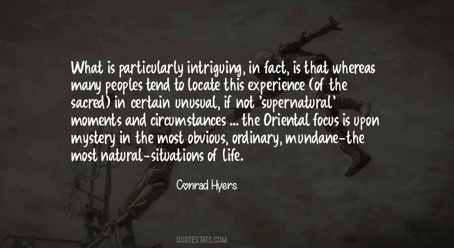 No Ordinary Moments Quotes #1274375